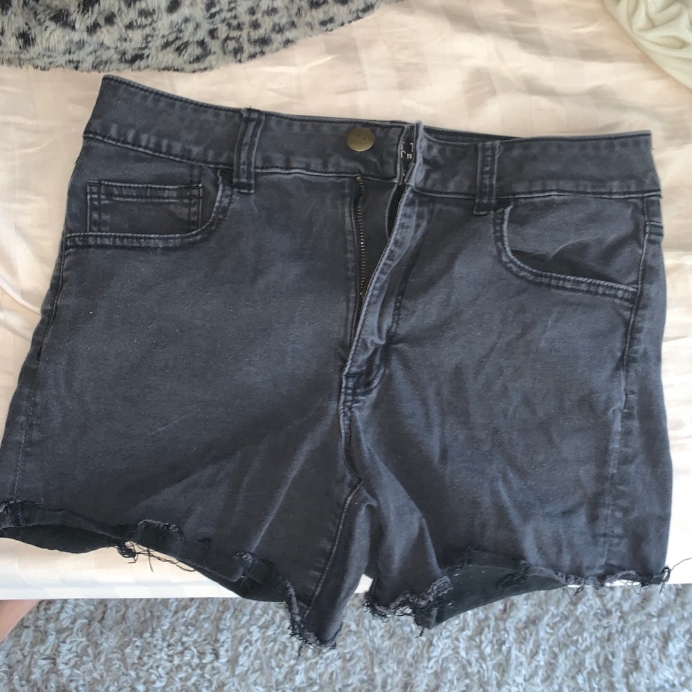 High waisted AE shorts